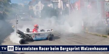 MOTOR TV22: Die coolsten Autos beim Bergsprint Walzenhausen in der Schweiz 2025