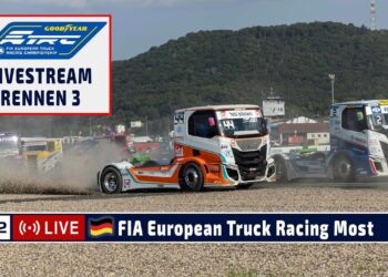 🇩🇪 LIVE Truck Grand Prix Most: R3 Goodyear FIA European Truck Racing Ch’ship – 31.08.2025