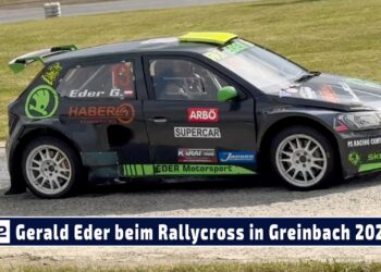 1756656057 maxresdefault MOTOR TV22: Gerald Eder im Skoda Fabia beim Rallycross in Greinbach 2025