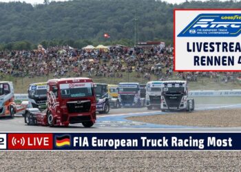 🇩🇪 LIVE Truck Grand Prix Most: R4 Goodyear FIA European Truck Racing Ch’ship – 31.08.2025