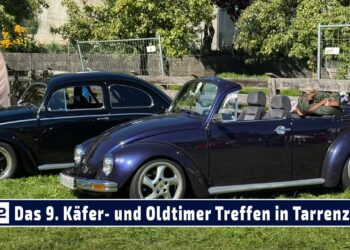MOTOR TV22: Die ersten Bilder vom Käfer – und Oldtimer Treffen in Tarrenz 2025