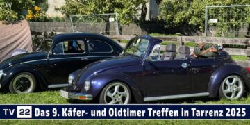 MOTOR TV22: Die ersten Bilder vom Käfer – und Oldtimer Treffen in Tarrenz 2025