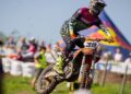 Roan Van de Moosdijk kontrollierte das Samstagsrennen beim ADAC MX Masters in Gaildorf