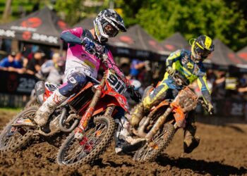 Jordi Tixier (911) freut sich auf die Frankreich-Premiere des ADAC MX Masters