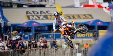 Lucas Leok holte die Maximalpunktzahl im ADAC MX Junior Cup 85