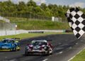 Etienne Ploenes (links) und Fabian Dybionka (rechts) holten je einen Sieg in der Porsche Sprint Challenge Deutschland GT3 (Foto: Porsche Sports Cup)