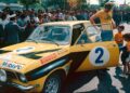 250804 CER 1530 DE 1 Bei der Central European Rally wird Walter Röhrl im Opel Ascona A von 1975 mit dabei sein. Er ist damit Stargast der historischen „Slowly-Sideways“-Gruppe im Rahmenprogramm.