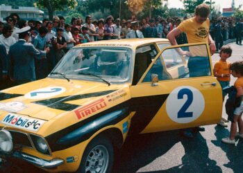 Bei der Central European Rally wird Walter Röhrl im Opel Ascona A von 1975 mit dabei sein. Er ist damit Stargast der historischen „Slowly-Sideways“-Gruppe im Rahmenprogramm.