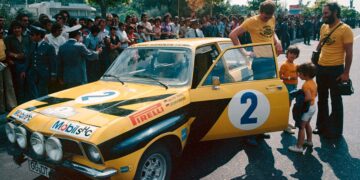 Bei der Central European Rally wird Walter Röhrl im Opel Ascona A von 1975 mit dabei sein. Er ist damit Stargast der historischen „Slowly-Sideways“-Gruppe im Rahmenprogramm.