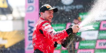 Der Österreicher Lucas Auer führt die DTM mit 109 Punkten an