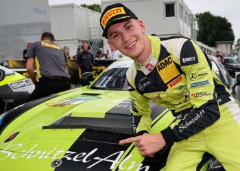 Enrico Förderer konnte mit Jay Mo Härtling bislang alle Rennen gewinnen