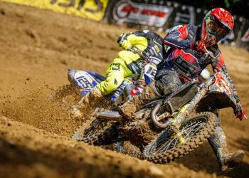 Max Nagl reist mit der Tabellenführung im ADAC MX Masters nach Gaildorf an