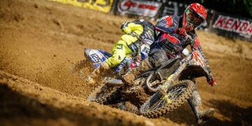 Max Nagl reist mit der Tabellenführung im ADAC MX Masters nach Gaildorf an