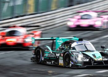 Das Konrad-Duo Soufi / Lefterov ist aktuell das Maß der Dinge im Prototype Cup Germany