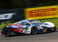 Timo Glock holte die erste DTM-Bestzeit für McLaren