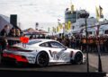 Der weiterentwickelte Porsche 911 GT3 R bei der Weltpremiere am Nürburgring