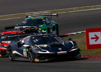 Mit dem Sieg übernimmt Jack Aitken die Tabellenführung in der DTM