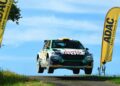 Marijan Griebel und Ella Kremer peilen bei der ADAC Saarland-Pfalz Rallye den nächsten Sieg an