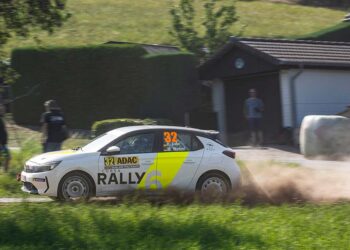 Corsa Rally6: Das Einsteigerauto von Opel ist schnell, kostengünstig und einfach zu handeln