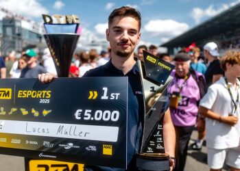 DTM-eSports Champions Lucas Müller