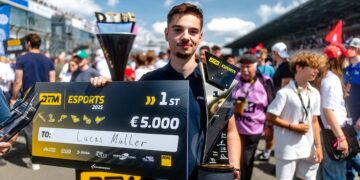 DTM-eSports Champions Lucas Müller