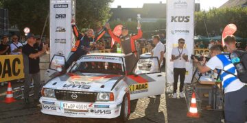 Walter Gromöller und René Meier feierten den vorzeitigen Gewinn der DTM Classic