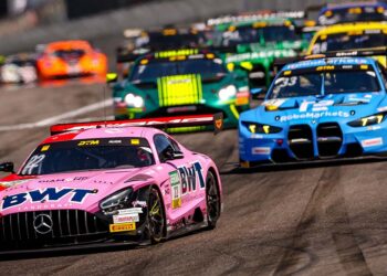Lucas Auer führt die DTM vor dem Sachsenring-Wochenende an