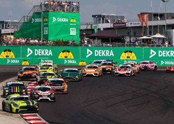 Die ADAC GT4 Germany kehrt nach einem Jahr Pause an den Sachsenring zurück
