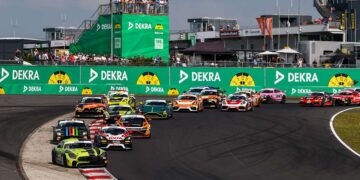 Die ADAC GT4 Germany kehrt nach einem Jahr Pause an den Sachsenring zurück