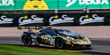 Jordan Pepper präsentierte sich im Training am Sachsenring stark