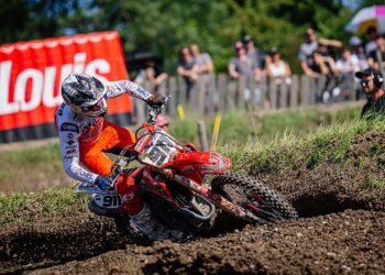 Jordi Tixier unterstrich mit dem zweiten Platz in Gaildorf seine aufsteigende Formkurve