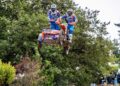 DM GRSTN 25 14 Tim Prümmer und Jarno Steegmans übernahmen mit dem Sieg auch die Meisterschaftsführung bei den Seitenwagen
