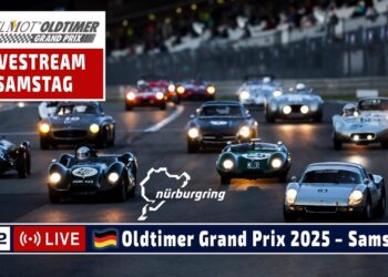 🇩🇪 LIVE Oldtimer Grand Prix am Nürburgring – Alle Rennen Samstag 02. August 2025