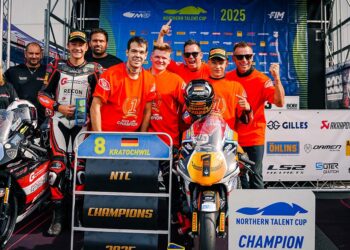 Fynn Kratochwil ist NTC-Champion 2025