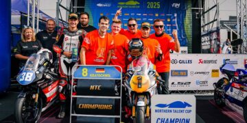Fynn Kratochwil ist NTC-Champion 2025