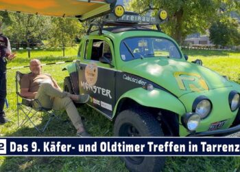MOTOR TV22: VW Ledl Buggy von der Baja California von Werner Heiss beim Käfer Treffen in Tarrenz
