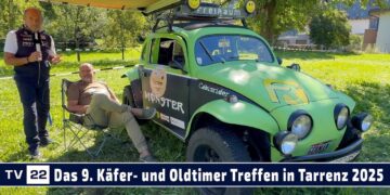 MOTOR TV22: VW Ledl Buggy von der Baja California von Werner Heiss beim Käfer Treffen in Tarrenz