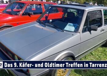 MOTOR TV22: Der Golf 1 GTI von Peter und Sabrina beim Käfer – und Oldtimer Treffen in Tarrenz 2025