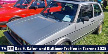 MOTOR TV22: Der Golf 1 GTI von Peter und Sabrina beim Käfer – und Oldtimer Treffen in Tarrenz 2025
