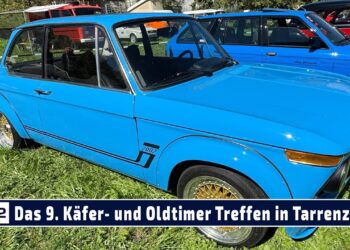 MOTOR TV22: Der BMW 1602 im Turbo Look von Paul und Lisa beim Käfer – und Oldtimer Treffen Tarrenz