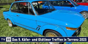 MOTOR TV22: Der BMW 1602 im Turbo Look von Paul und Lisa beim Käfer – und Oldtimer Treffen Tarrenz