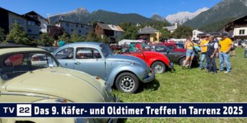 MOTOR TV22: Die Käfer aus Vorarlberg beim Käfer – und Oldtimer Treffen in Tarrenz 2025