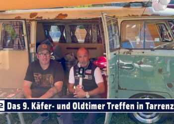 MOTOR TV22: VW T1 Bulli mit Patina beim Käfer – und Oldtimer Treffen in Tarrenz 2025