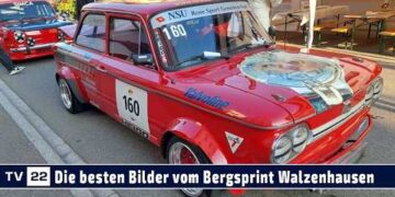 MOTOR TV22: Die besten Bilder vom Bergsprint Walzenhausen in der Schweiz 2025