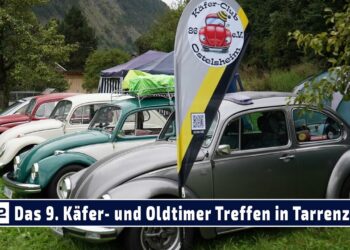 MOTOR TV22: Der Käfer-Club Ostelsheim beim Käfer – und Oldtimer Treffen in Tarrenz 2025