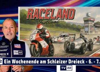 MOTOR TV22: Raceland Festival Schleiz – Motorsport trifft Festival
