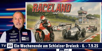 MOTOR TV22: Raceland Festival Schleiz – Motorsport trifft Festival