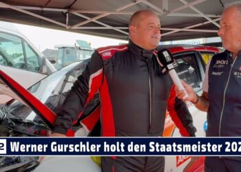 MOTOR TV22: Staatsmeister Werner Gurschler auf Ford Fiesta MK7 beim Rallycross in Greinbach 2025