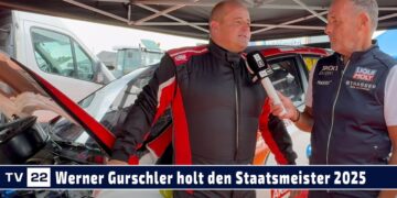 MOTOR TV22: Staatsmeister Werner Gurschler auf Ford Fiesta MK7 beim Rallycross in Greinbach 2025