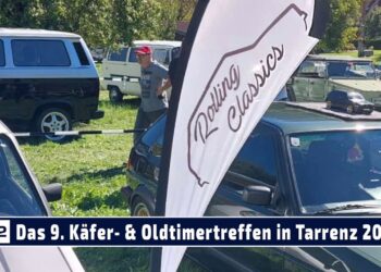 MOTOR TV22: Die VW Golf und die Rolling Classics beim Käfer – und Oldtimer Treffen in Tarrenz 2025
